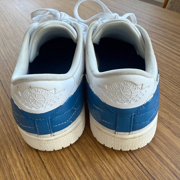 Nike Air Jordan 1 Low Centre Court | White/Military Blue Sail | Size 11 - Picture 4 of 6